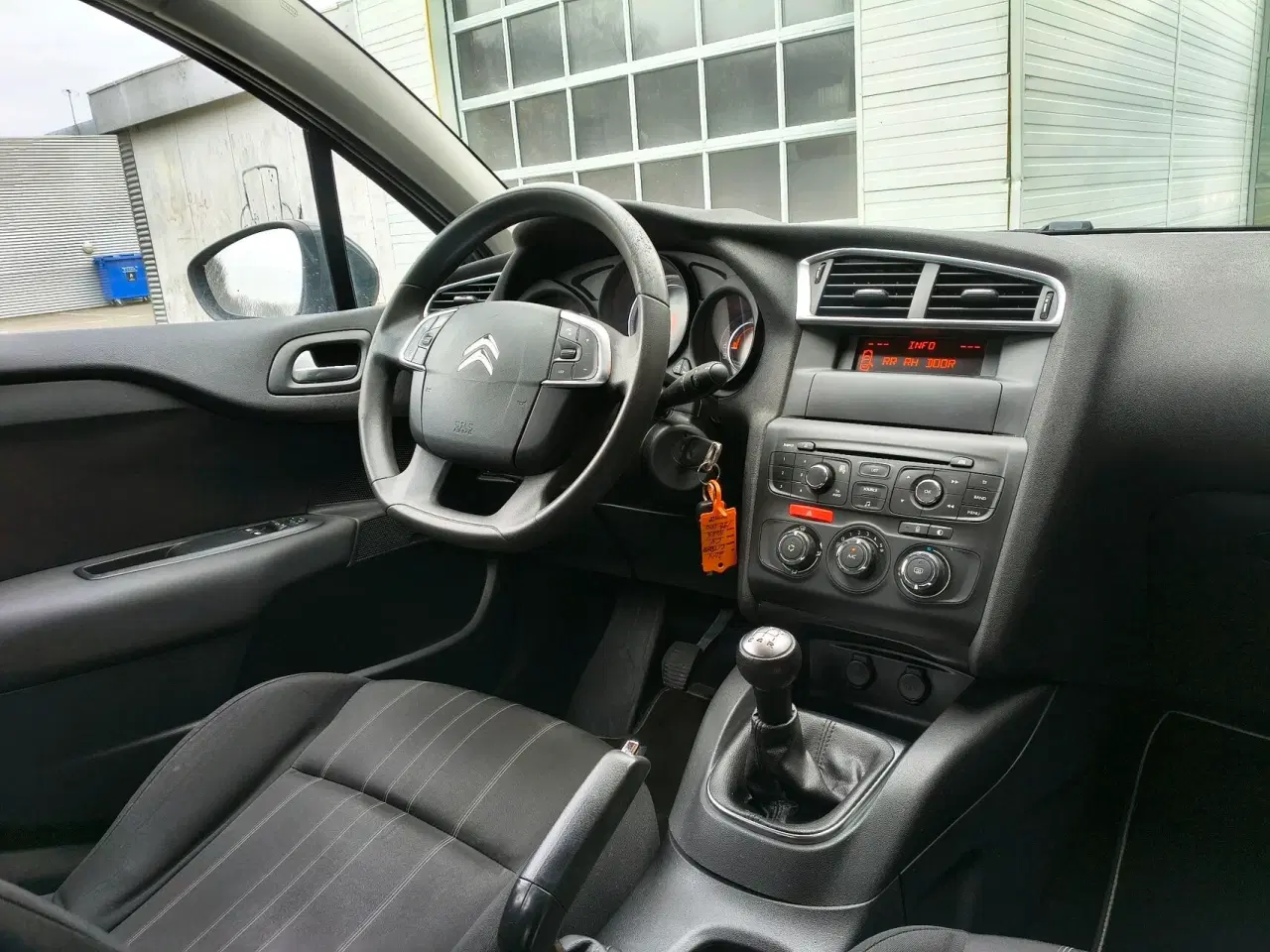 Billede 4 - Citroën C4 1,4 VTi Attraction 95HK 5d