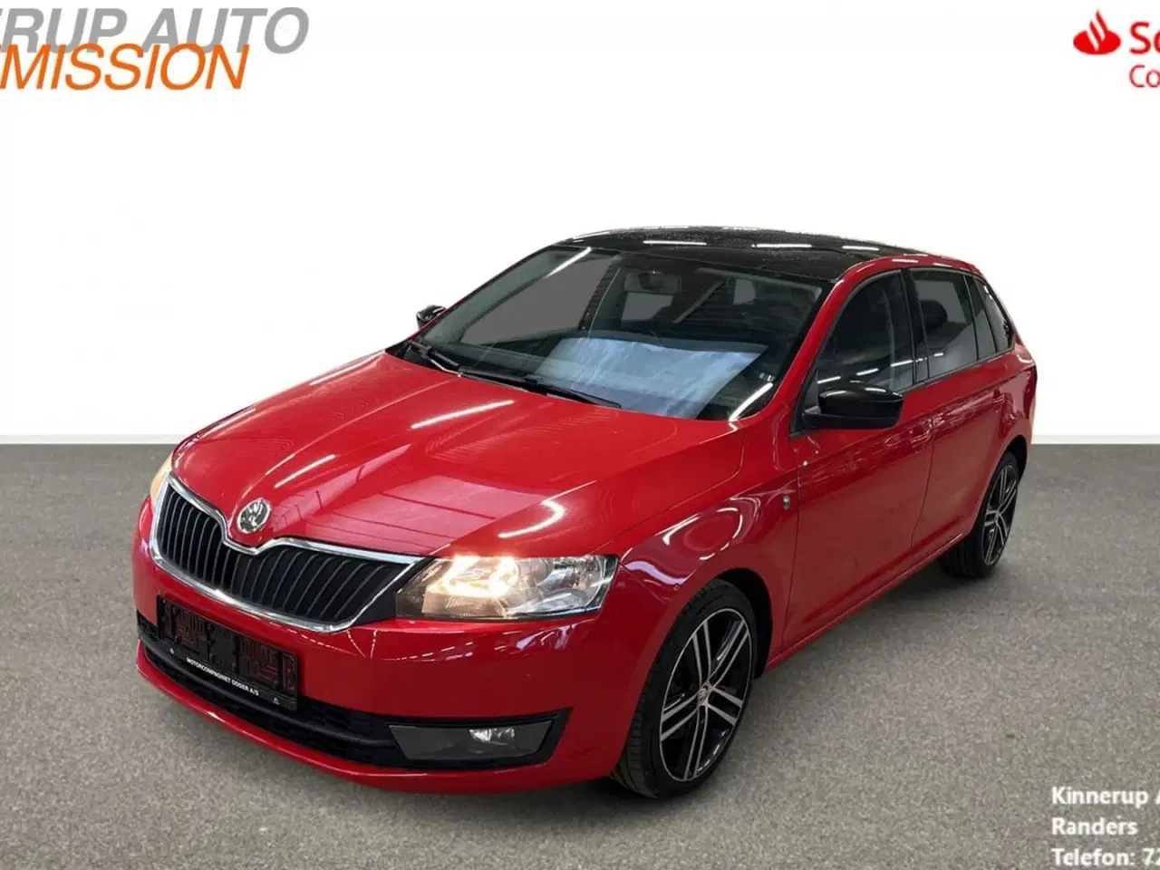 Billede 1 - Skoda Rapid 1,2 TSI Sport 105HK 5d