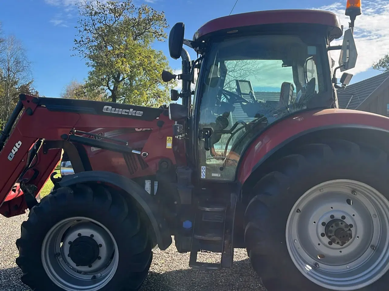 Billede 1 - Case maxuum 130 cvx med frontlæsser