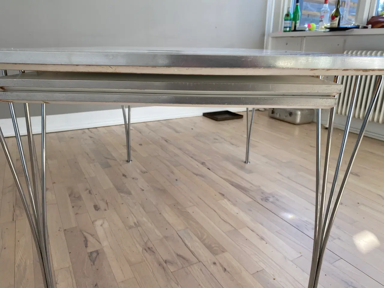 Billede 4 - Piet Hein spisebord m. 2 plader