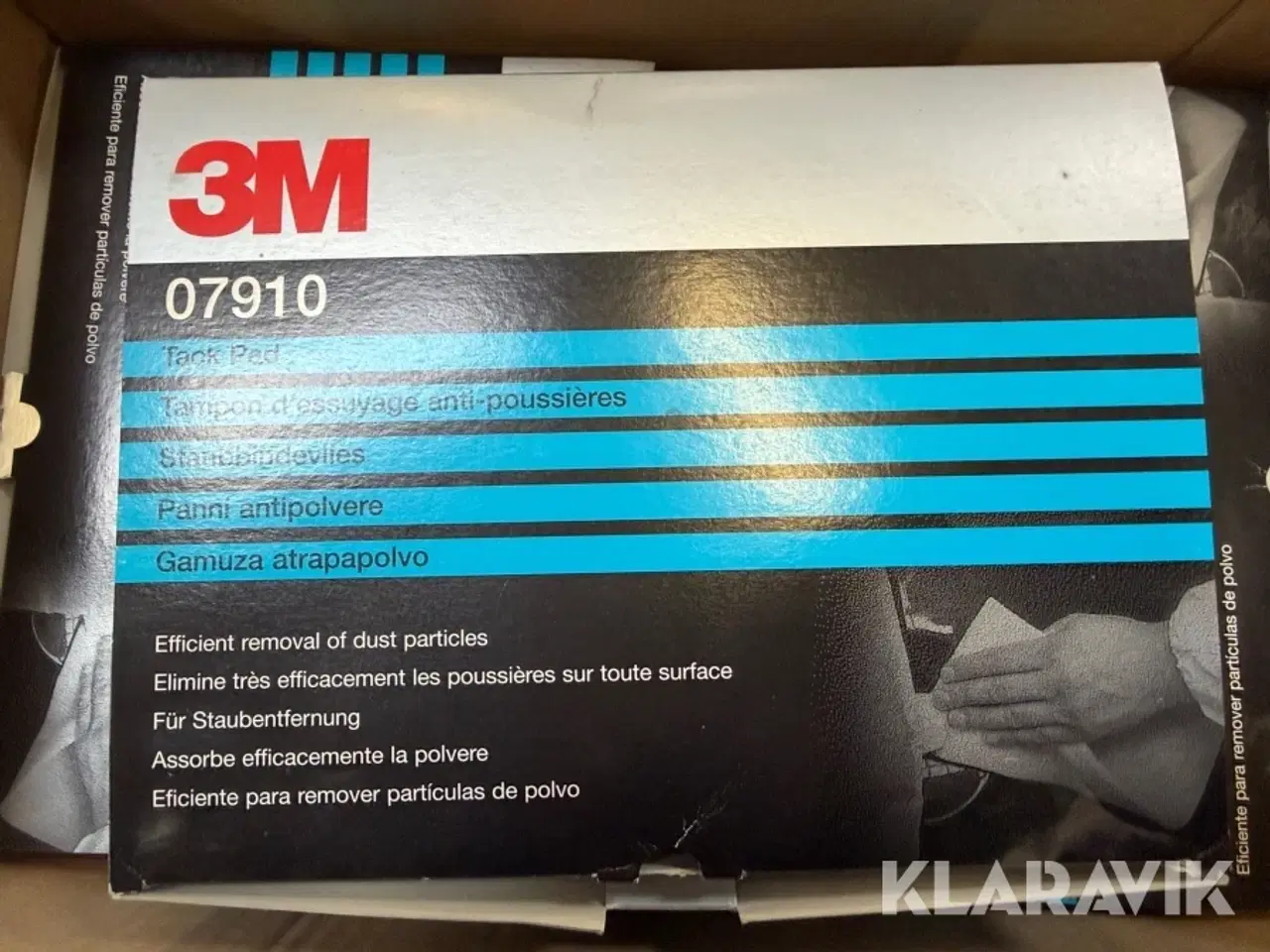 Billede 3 - Støvklude 3M 41 Pakker