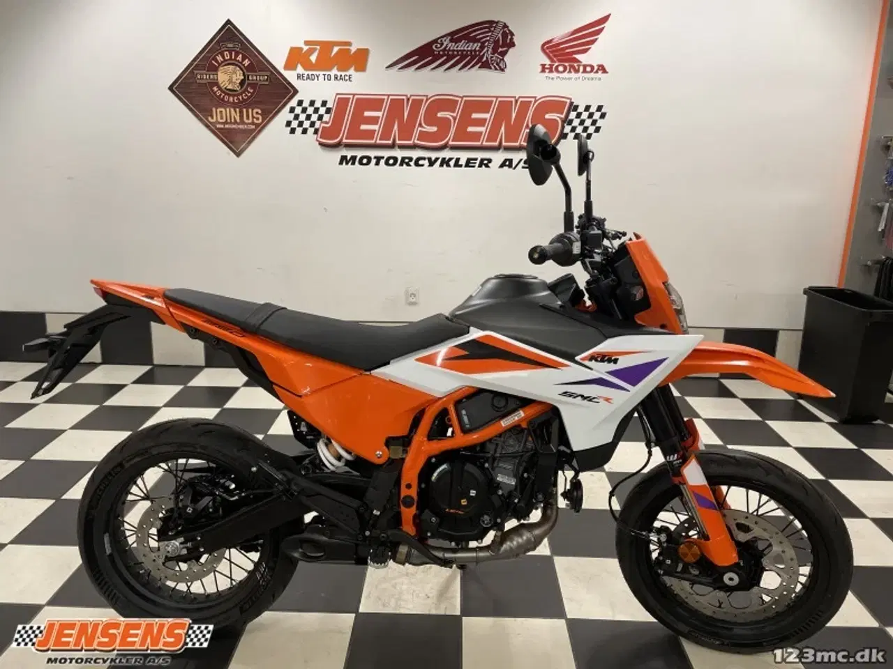 Billede 1 - KTM 390 SMR R