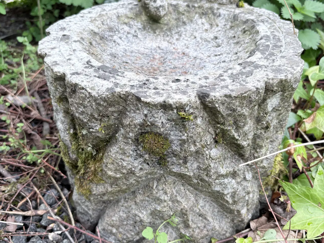 Billede 1 - Fuglebad