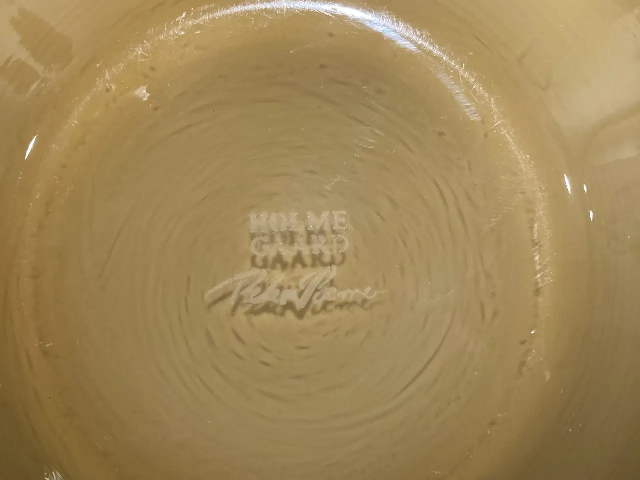 Billede 3 - Glasskål fra Holmegården 