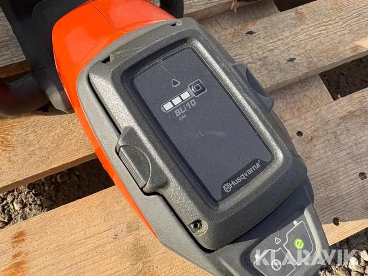 Billede 8 - Hæk klipper Husqvarna 115iHD45