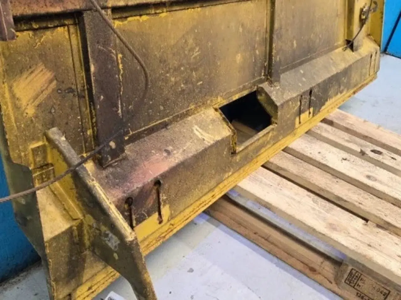 Billede 9 - New Holland TX68 Beskyttelseskærm 84031563