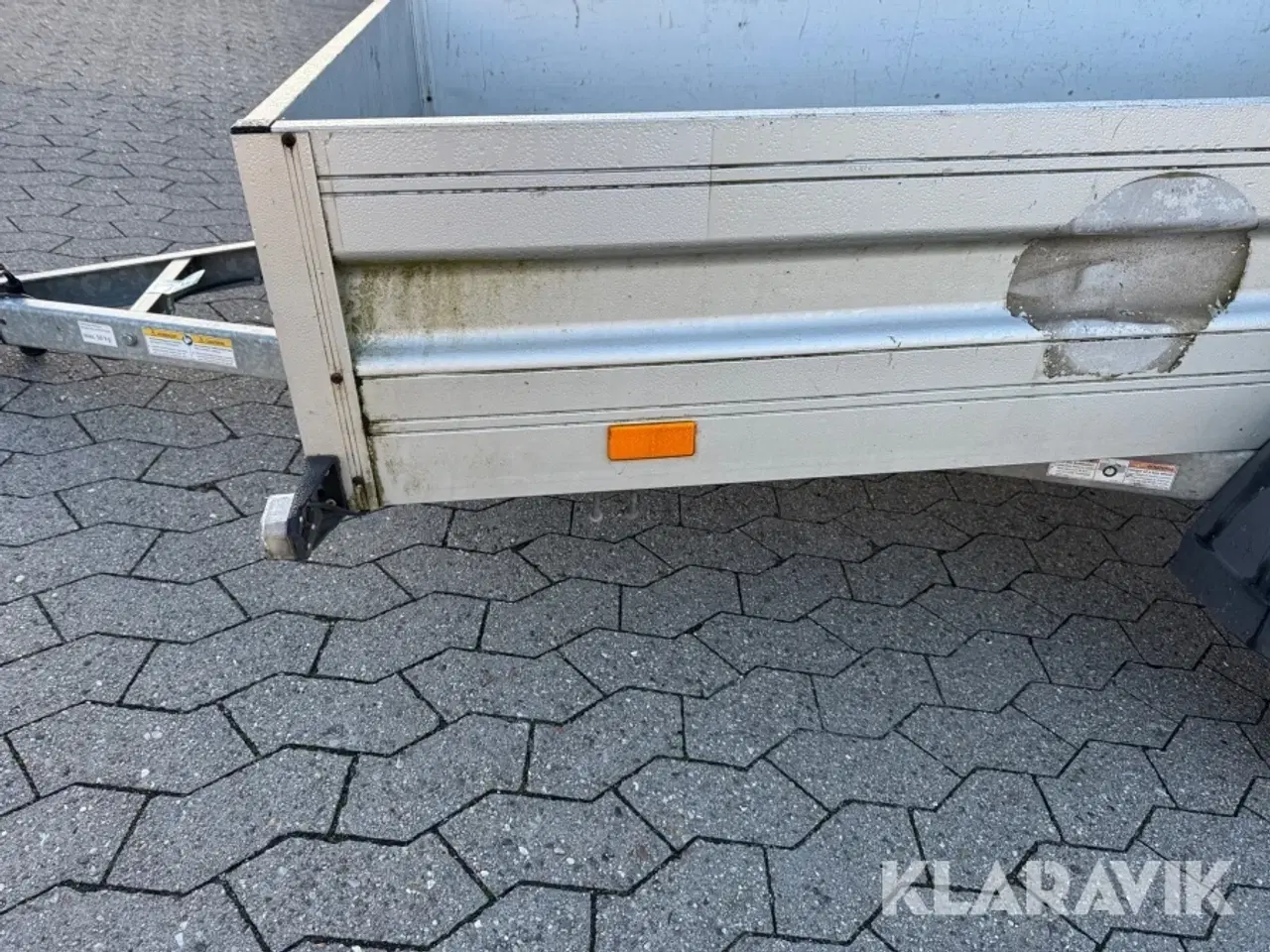 Billede 12 - Trailer Humbaur GmbH 750kg