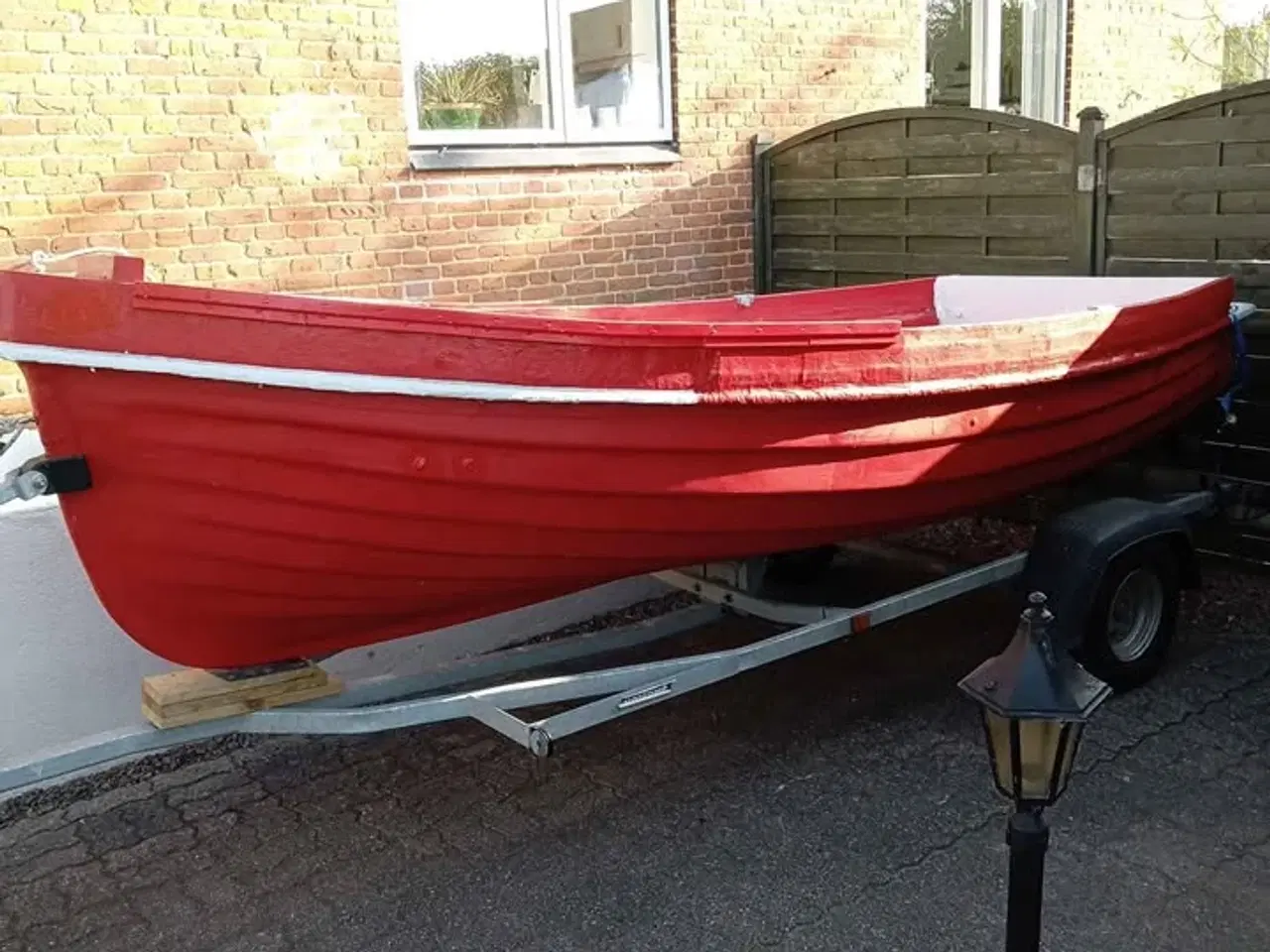 Billede 2 - Solid høj jolle båd ca 410 cm 