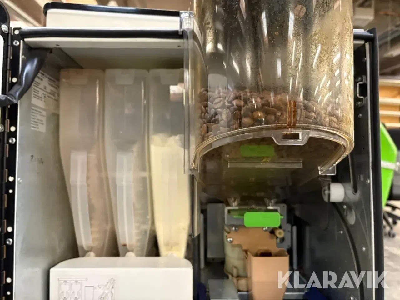 Billede 9 - Kaffemaskine N&W Global Vending Click med bord