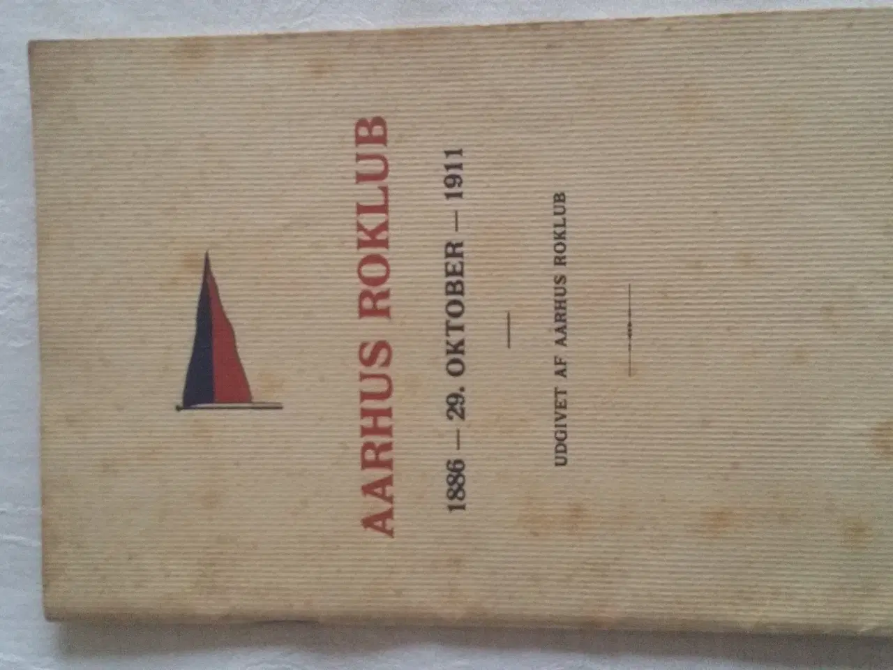 Billede 1 - Aarhus Roklub 1886  - 1911. POLYMNIA.