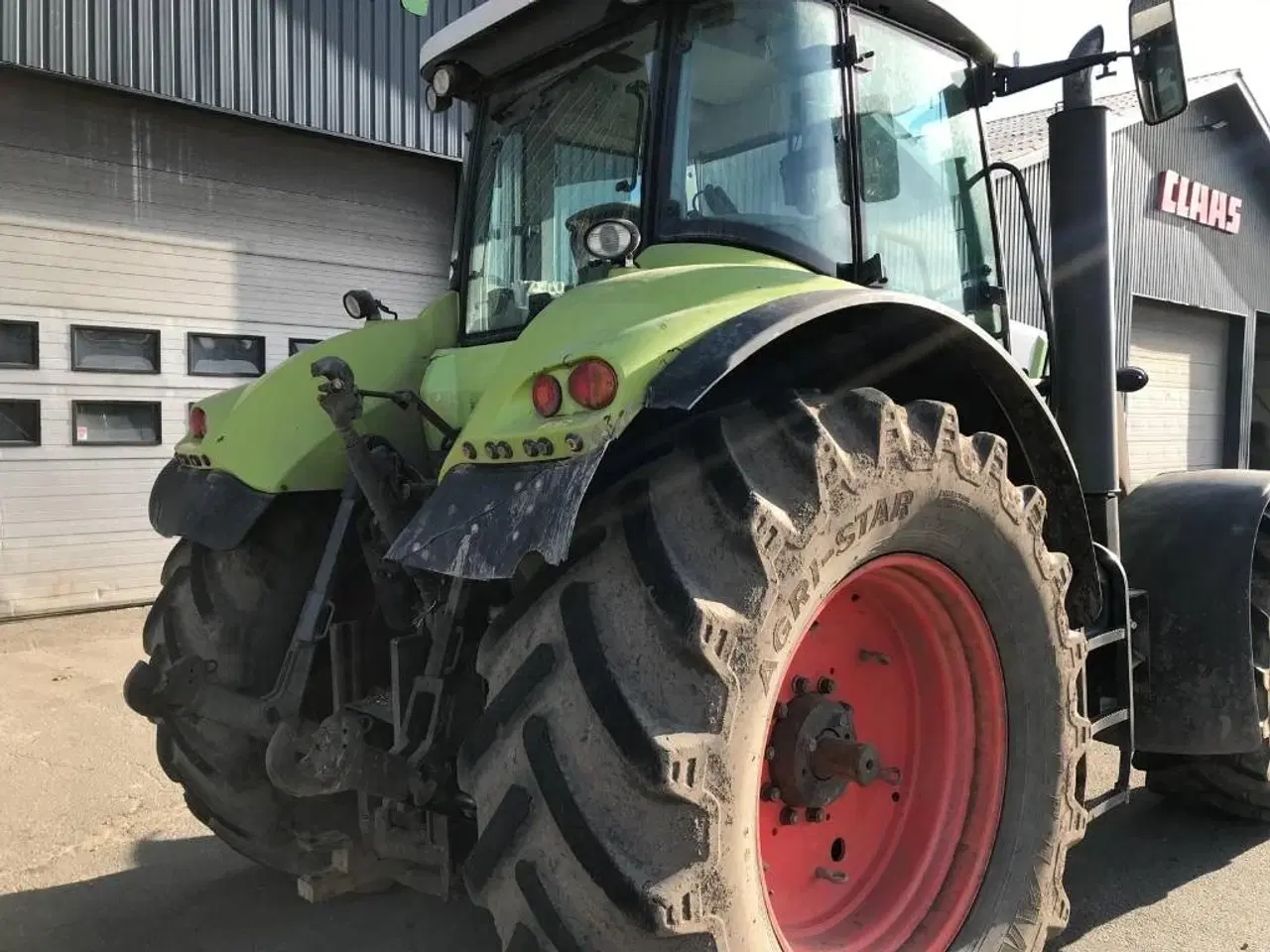 Billede 5 - CLAAS AXION 810