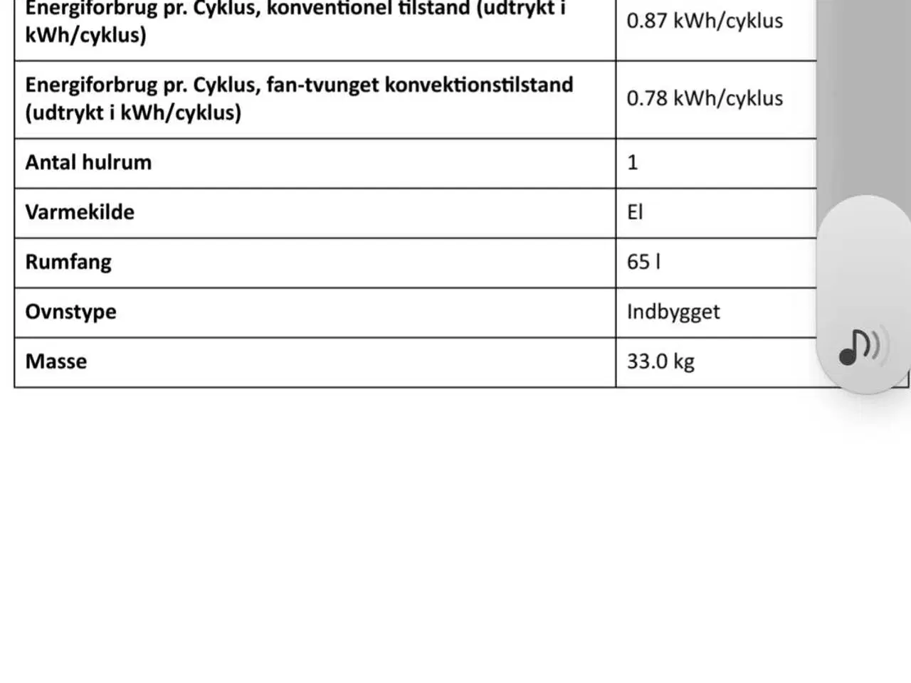 Billede 4 - Ovn med varmluft