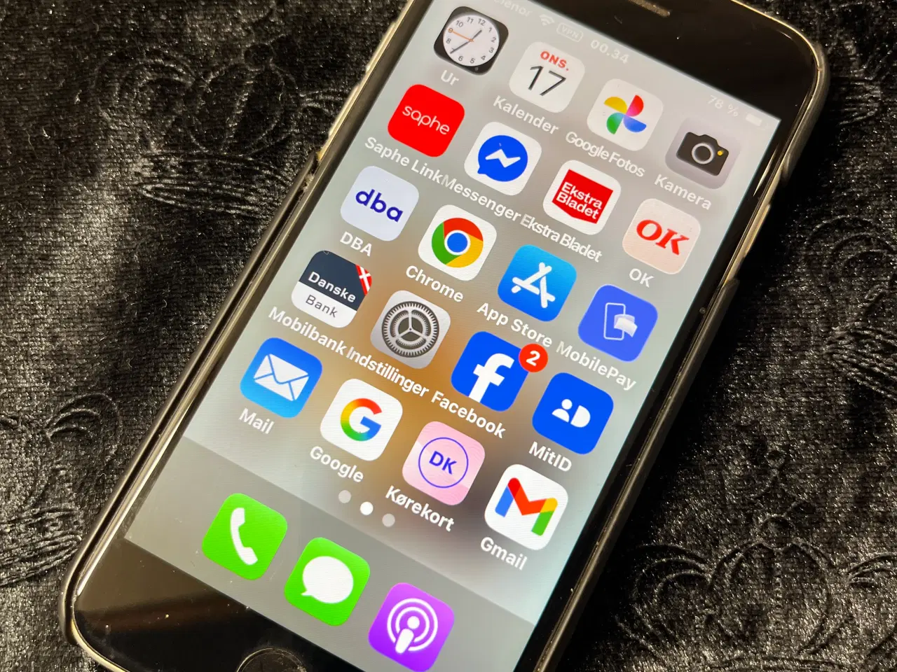 Billede 1 - Iphone SE mini.