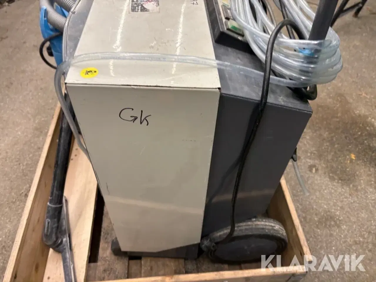 Billede 10 - Støvsuger, affugter og fyldestation