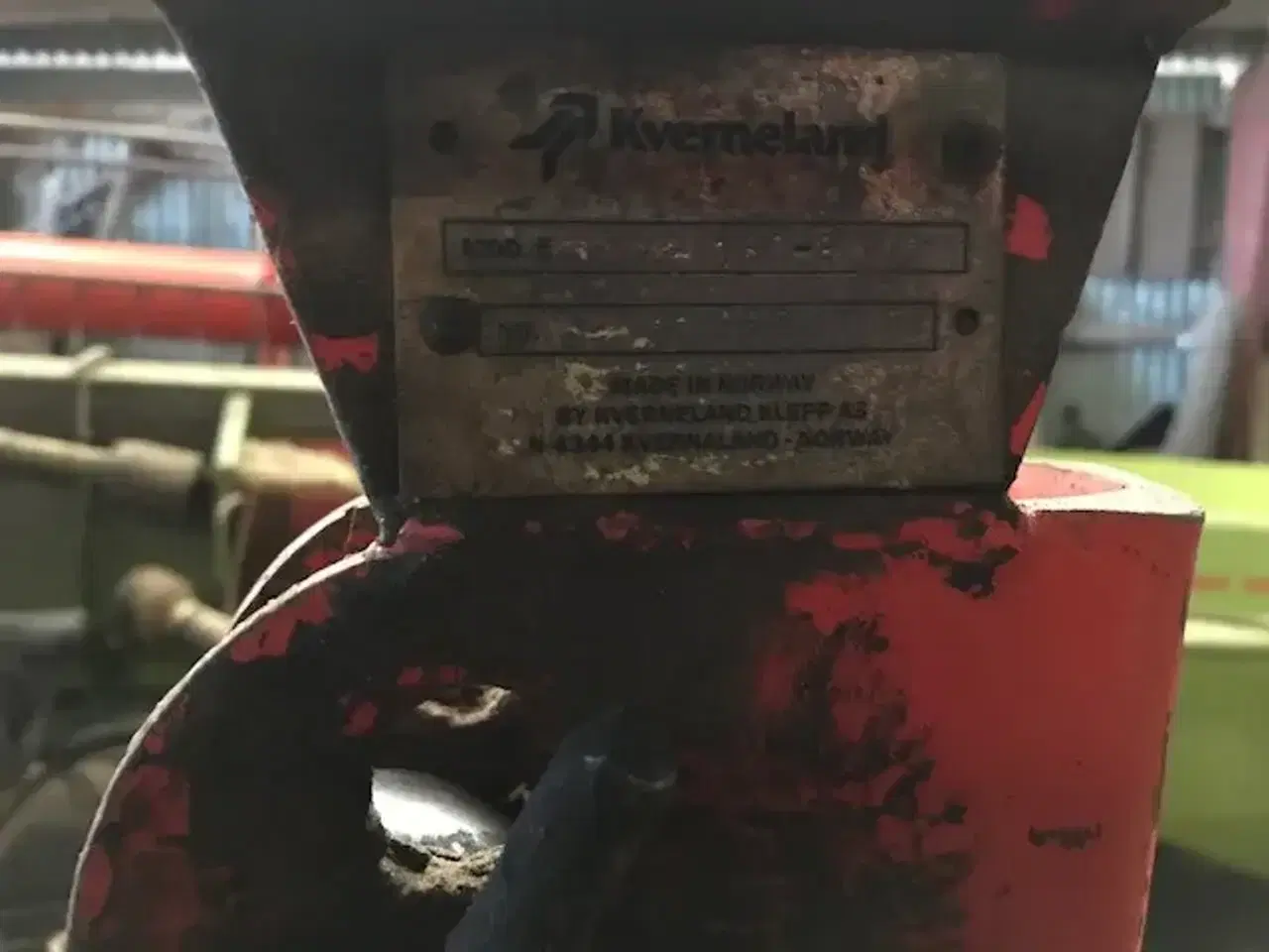 Billede 11 - 5 furet vendeplov Kverneland