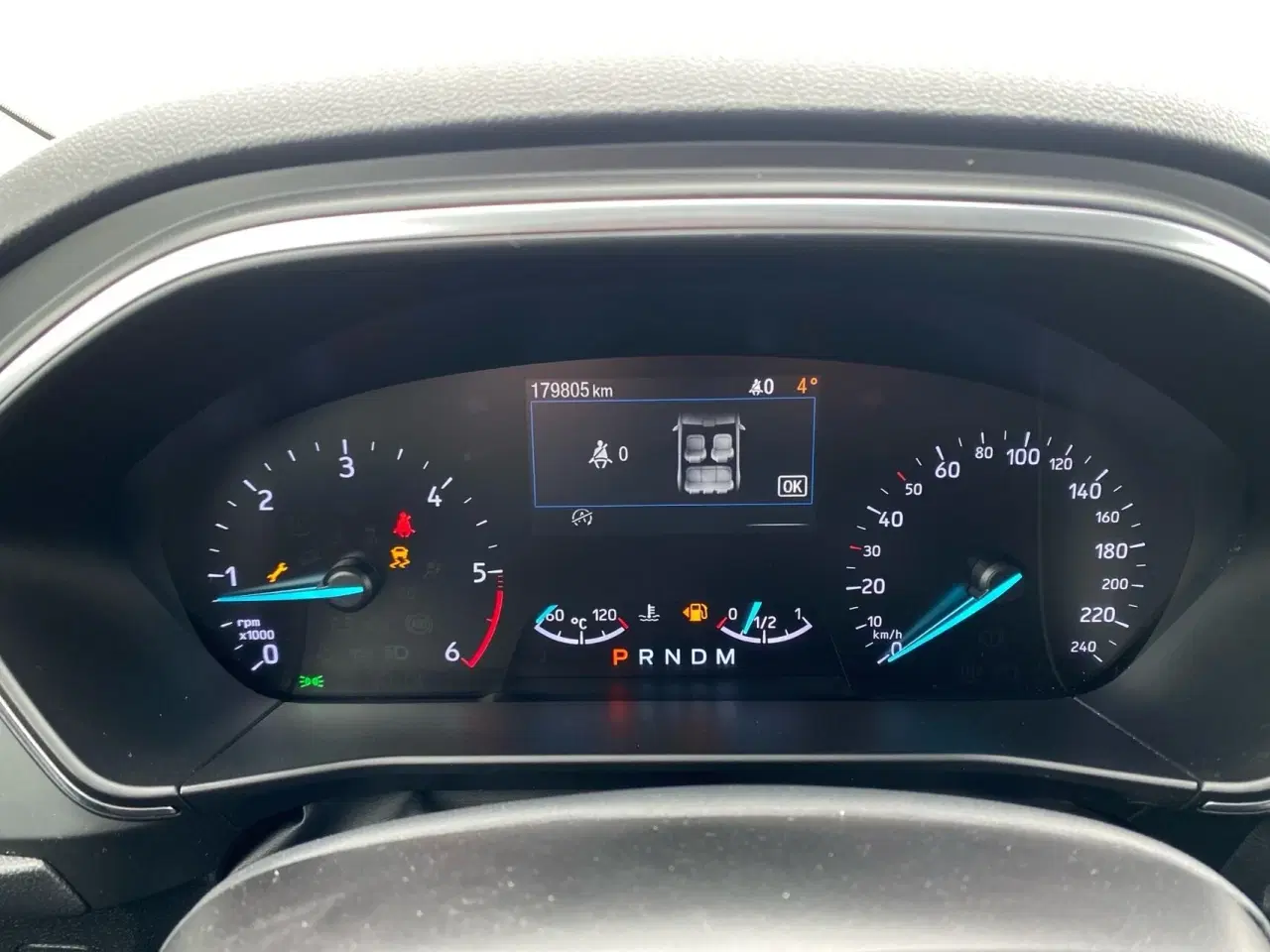 Billede 8 - Ford Focus 1,5 EcoBlue Titanium 120HK 5d 8g Aut.