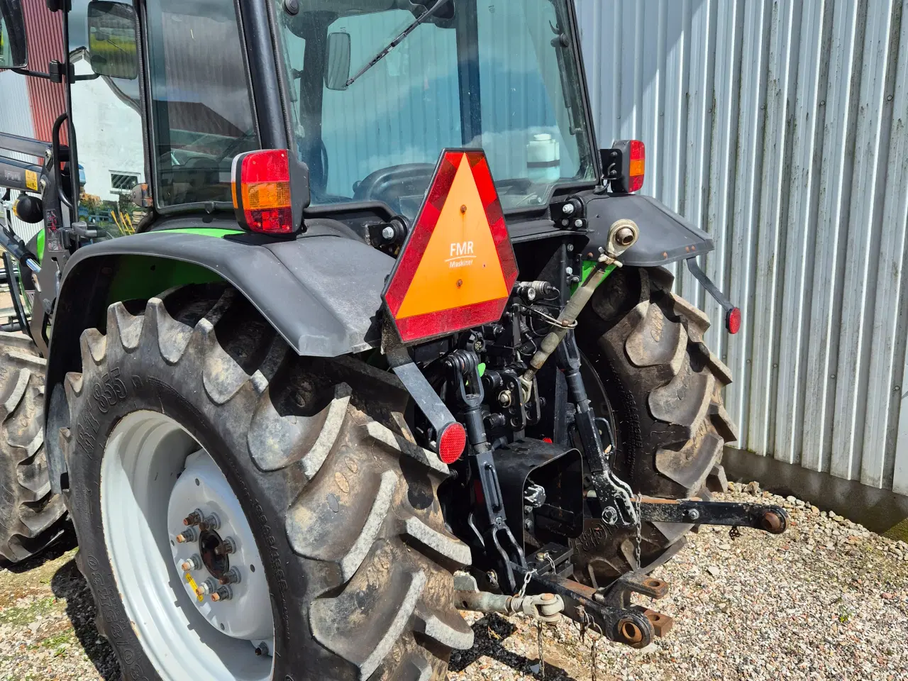 Billede 6 - Deutz Agrolux 310 Med Frontlæsser
