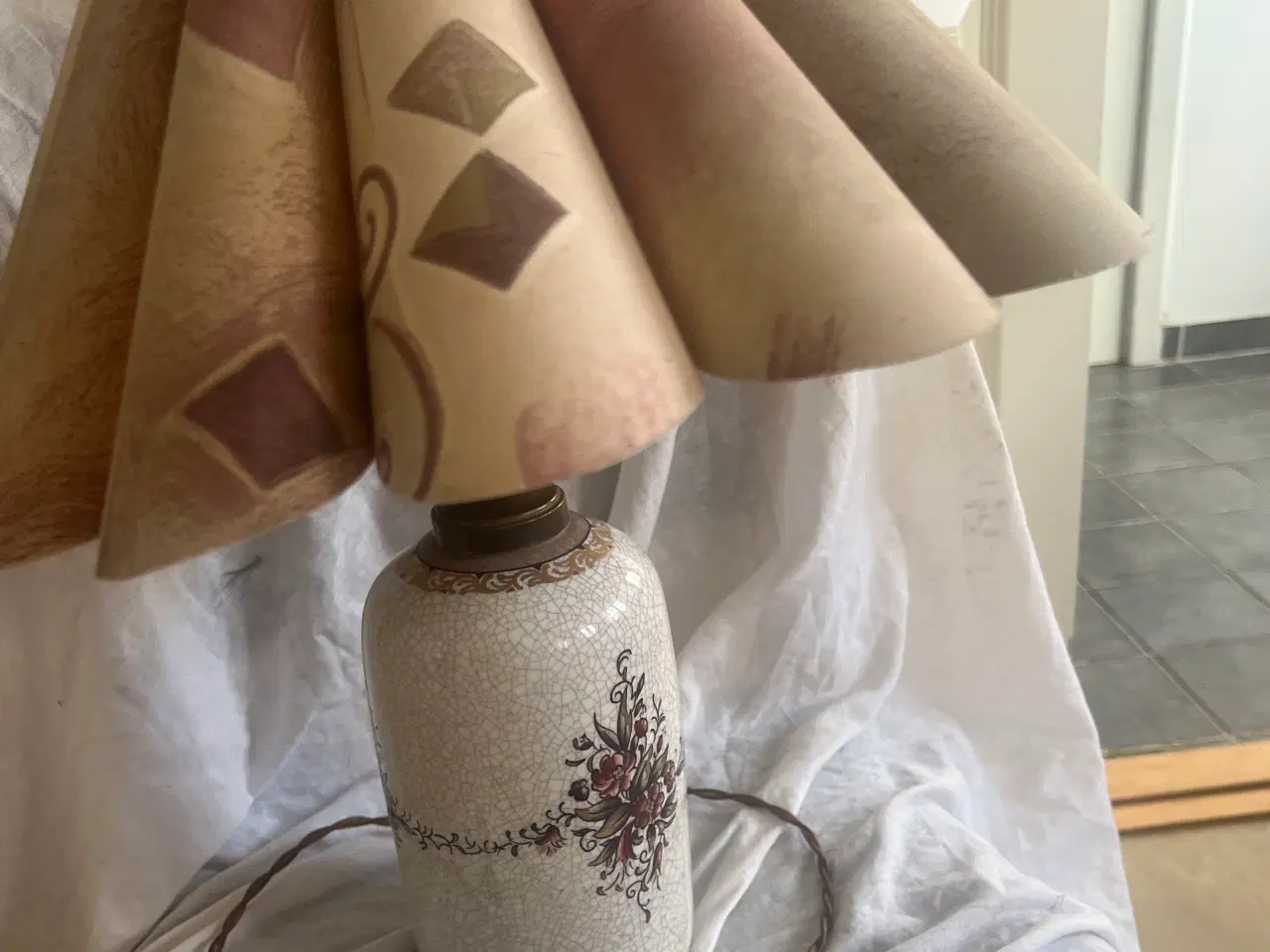 Billede 1 - Dahl Jensen bordlampe