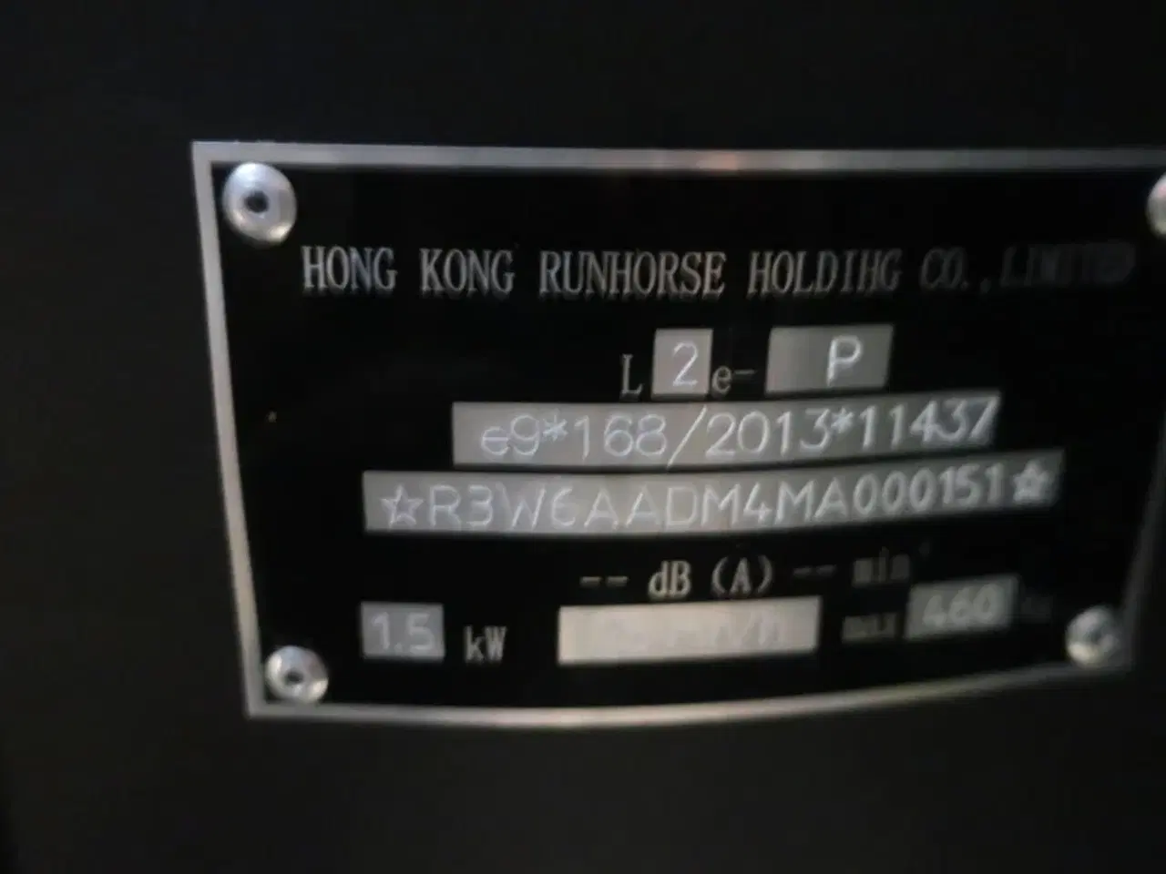 Billede 13 - Kabinescooter J1 Kun 77 km! (Momsfri)