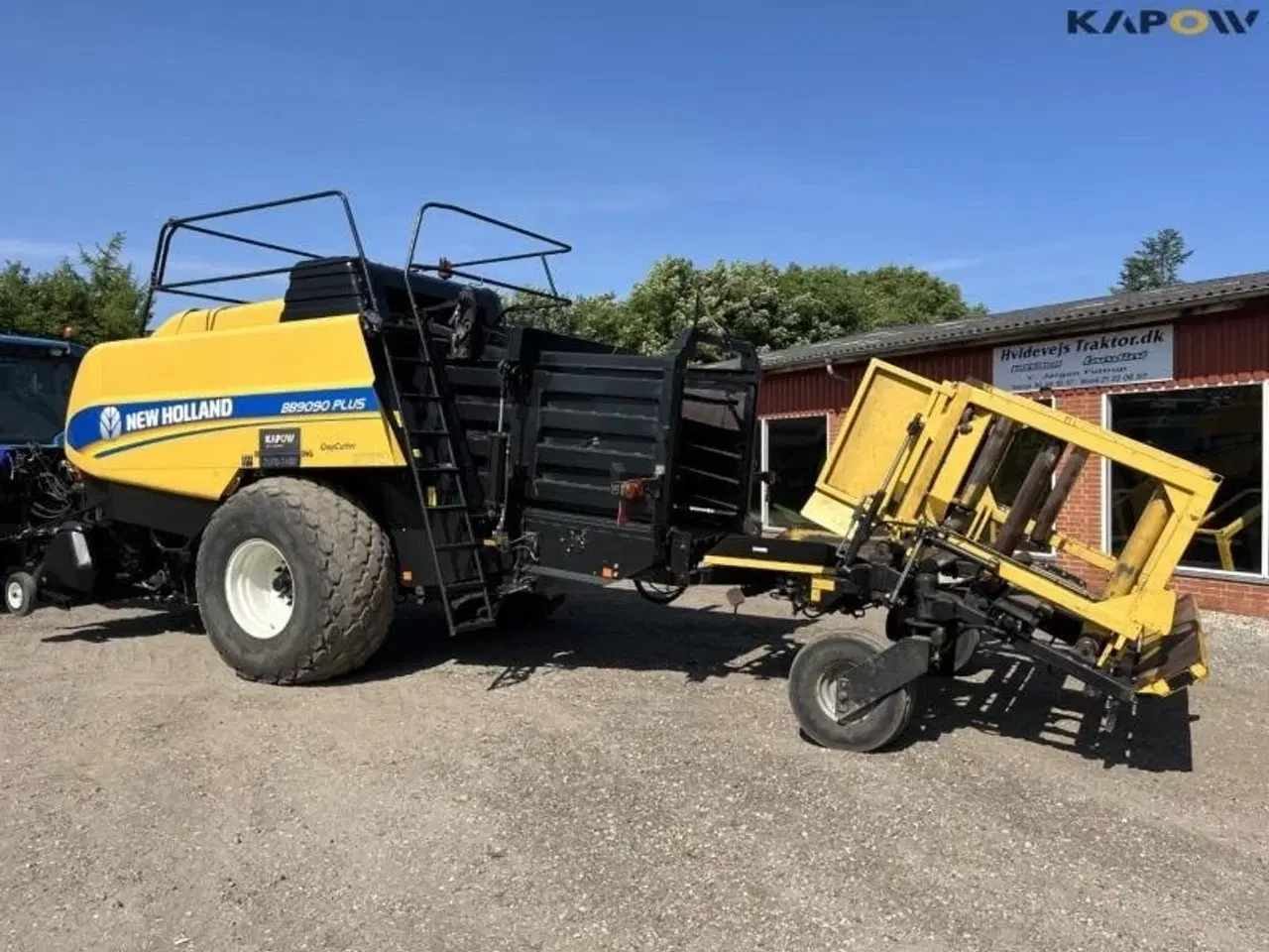 Billede 6 - New Holland BB9090 plus
