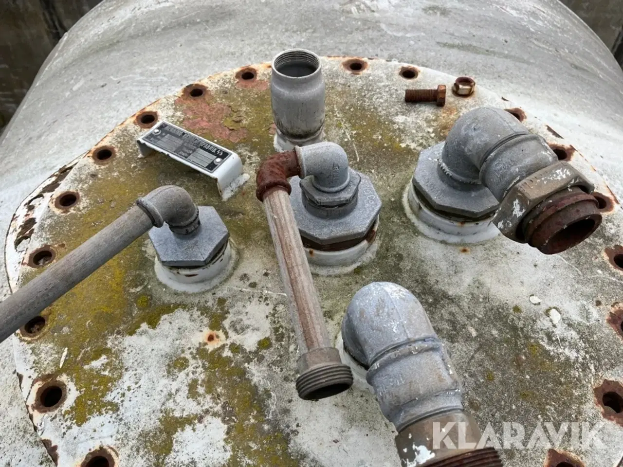 Billede 9 - Dieseltank Herning Beholderfabrik 25000L