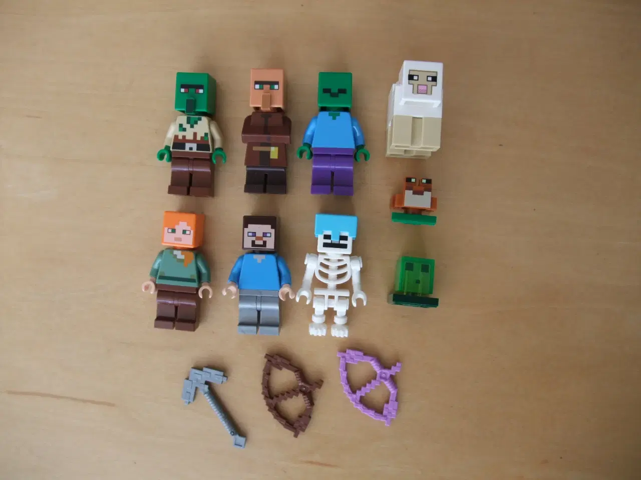 Billede 1 - Lego Minecraft Figurer