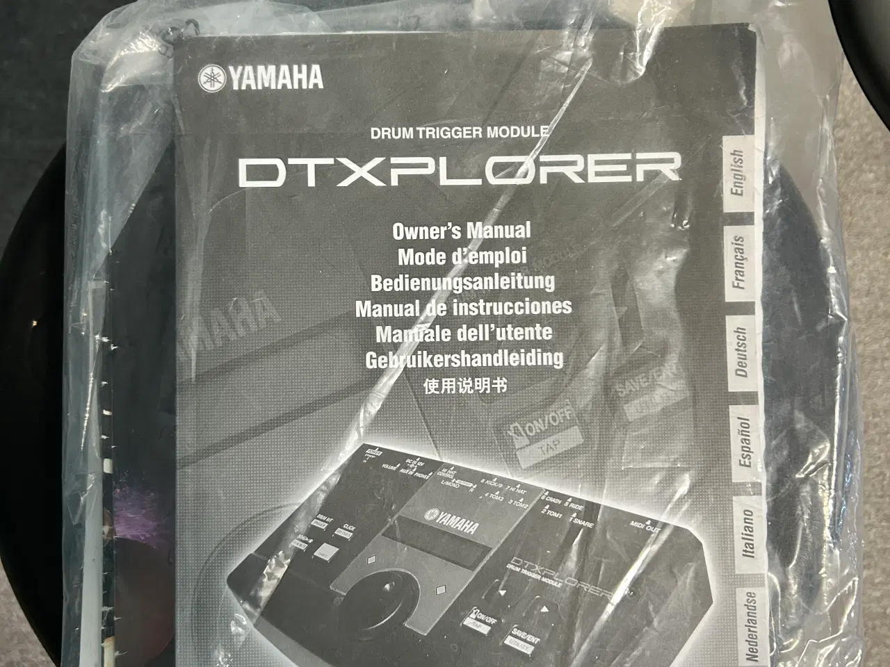 Billede 3 - Trommesæt yamaha