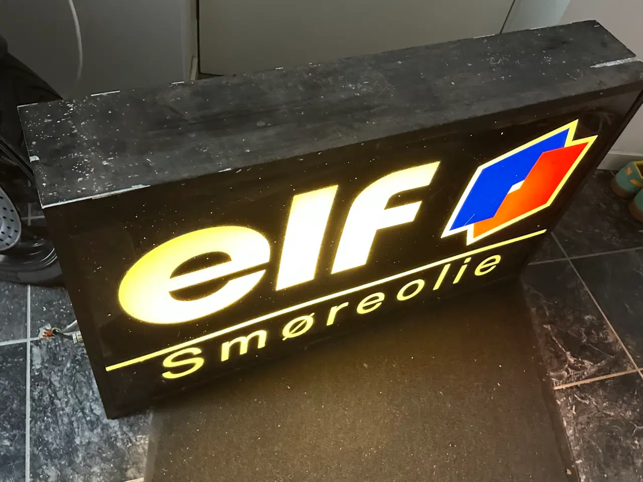 Billede 3 - Elf lysskilt