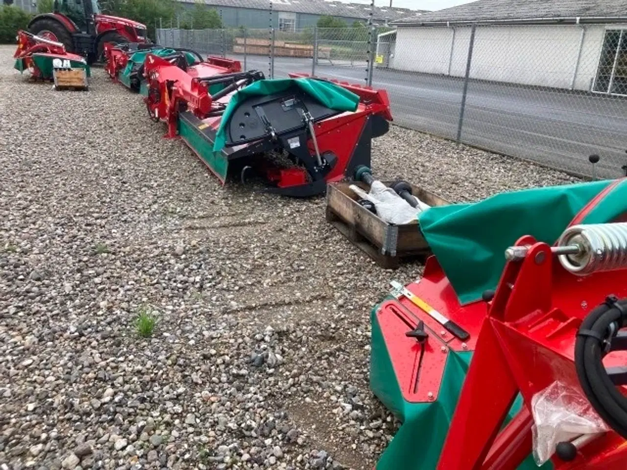 Billede 2 - Kverneland 5395 skårlæggersæt
