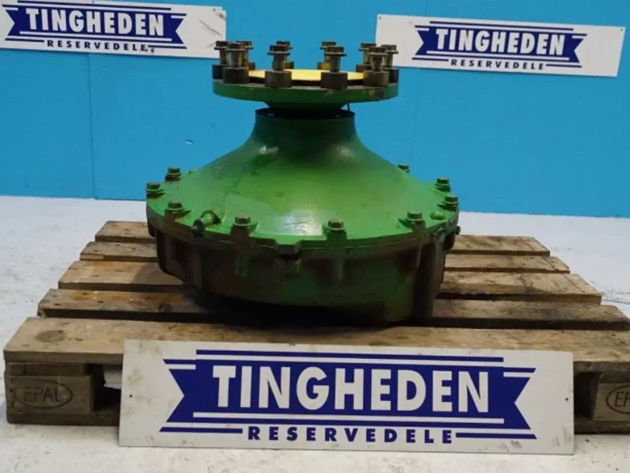 Billede 2 - John Deere 9780 Slutdrev H.   DE31747