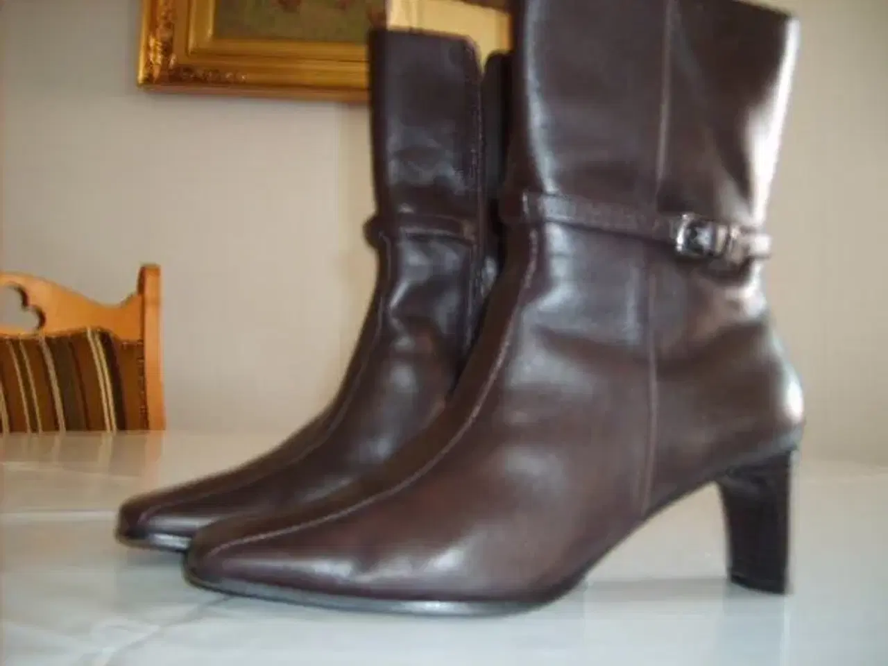 Billede 1 - damestøvle