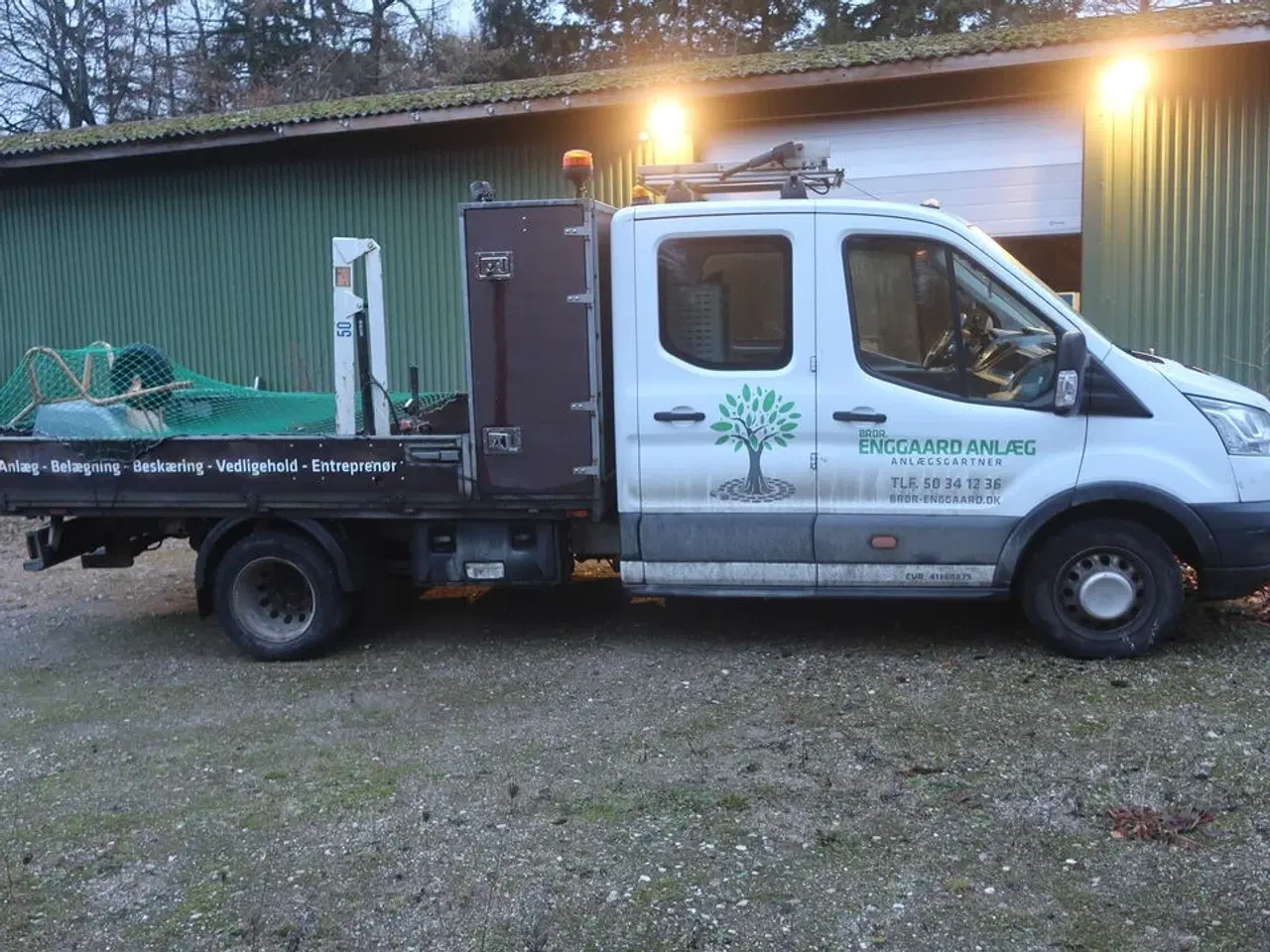 Billede 3 - Varebil FORD TRANSIT, 2.0 Tdci (170hk) Double Kabine Rwd Manuel