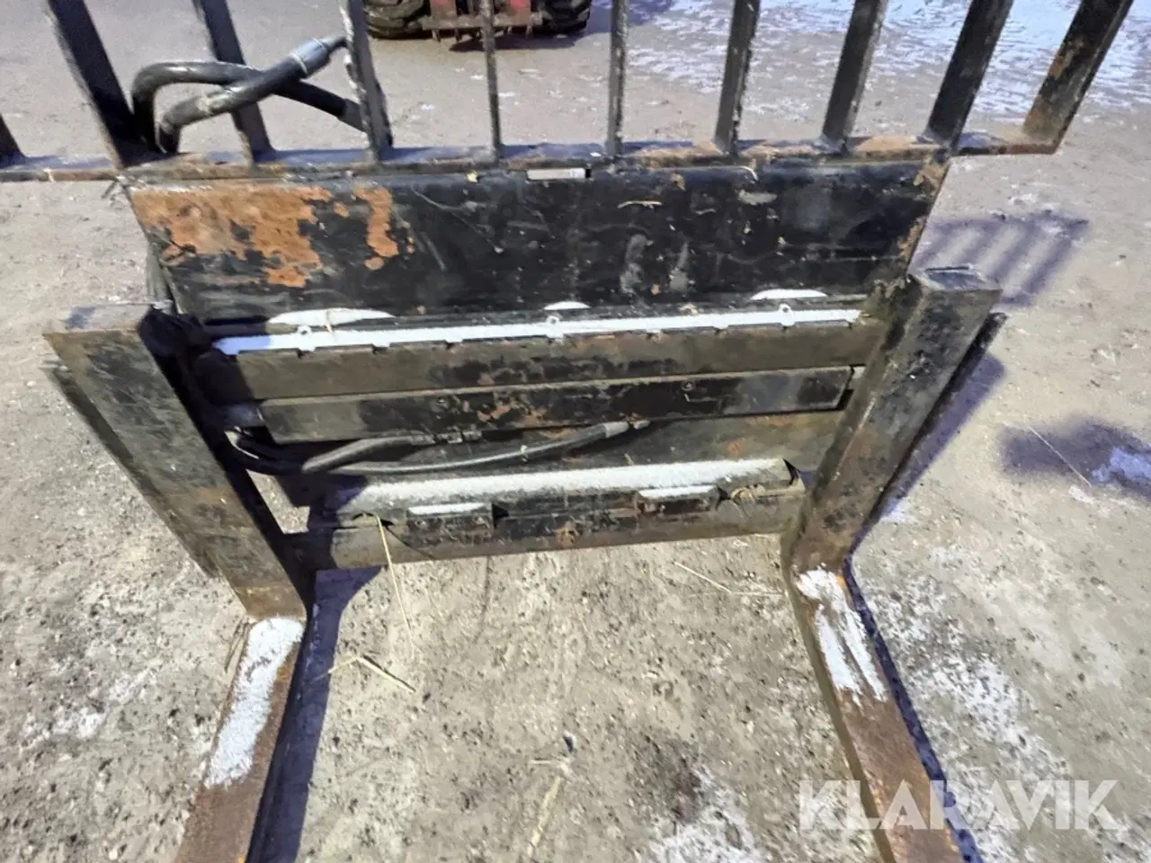 Billede 10 - Pallegafler med gaffelflyt