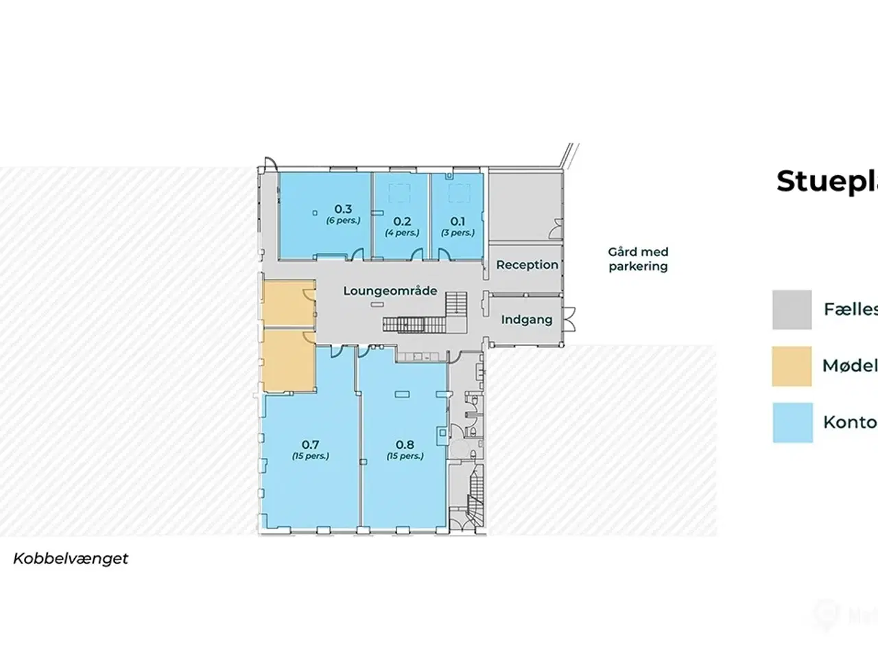 Billede 2 - Kontorhotel i Brønshøj - klar til indflytning!