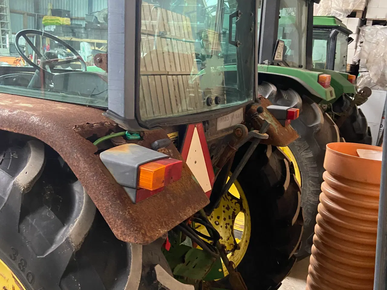 Billede 3 - John Deere 2450