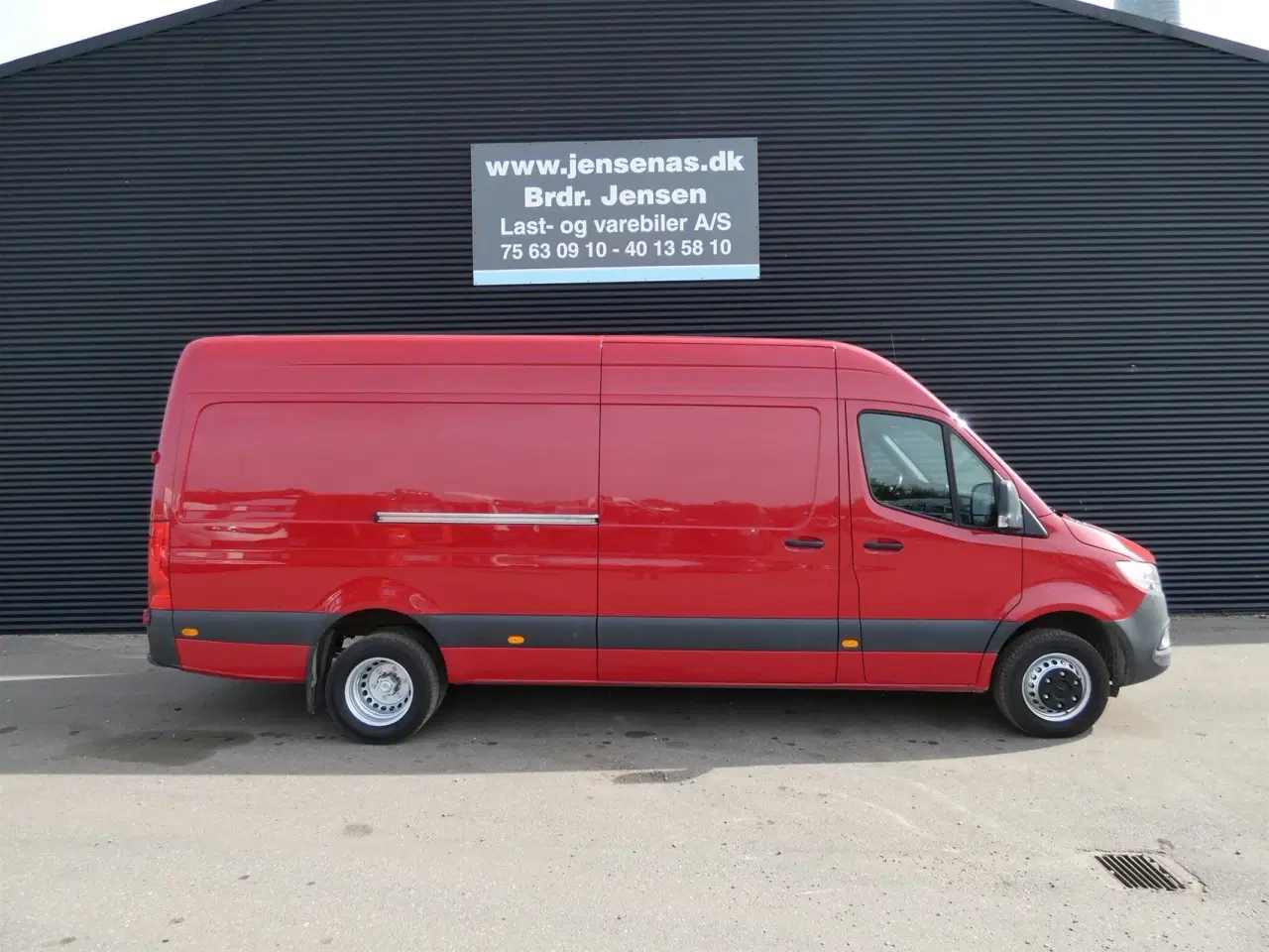 Billede 3 - Mercedes-Benz Sprinter 2,1 D 516 A3 Aut.  163HK Lastbil