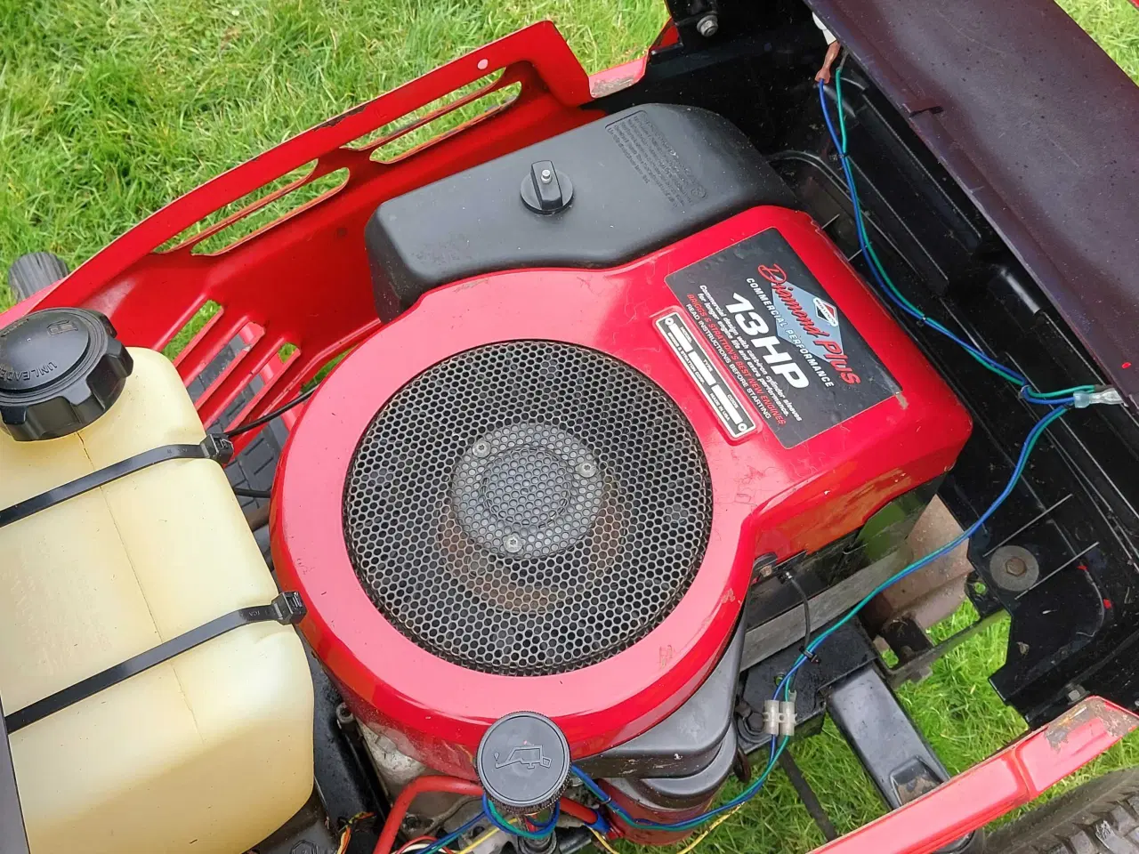 Billede 4 - MTD 13-96 Hydrostatisk gear 