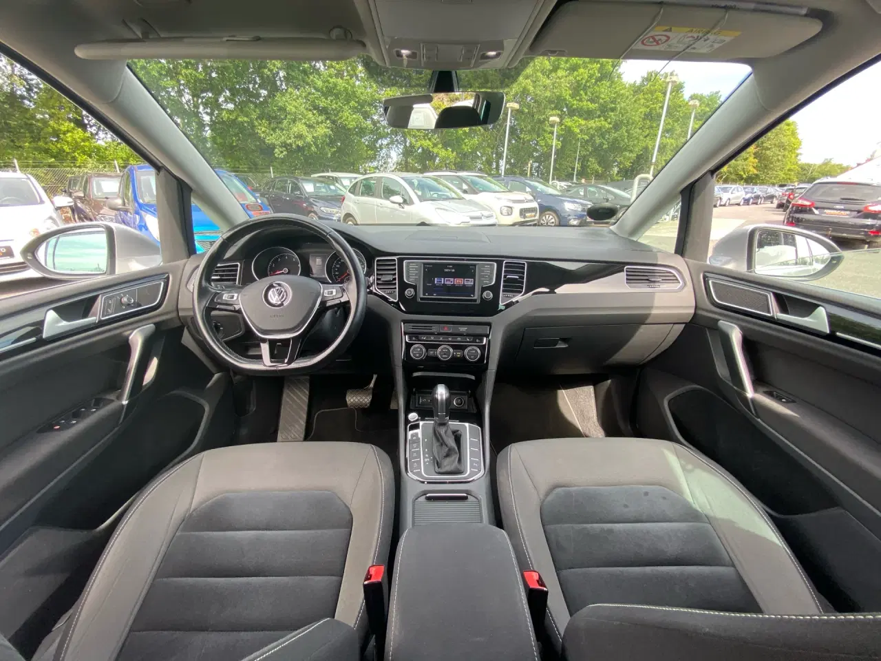 Billede 11 - VW Golf Sportsvan 1,4 TSI BMT R-Line DSG 150HK 7g Aut.