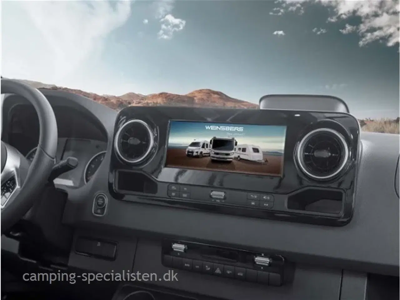 Billede 7 - 2026 - Weinsberg X-Pedition 600 MQ NYHED 2025! Weinsberg X-Pedition 600 MQ 2026 - Kan tages hjem på bestilling hos Camping-Specialisten.dk
