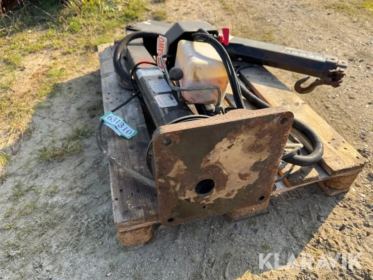 Billede 9 - Kranarm HIAB 008T
