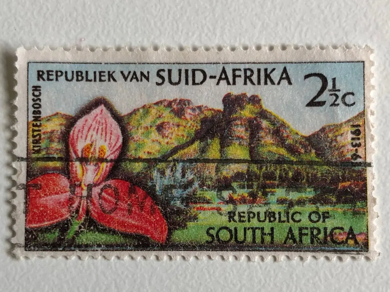 Billede 1 - Frimærke, Sydafrika