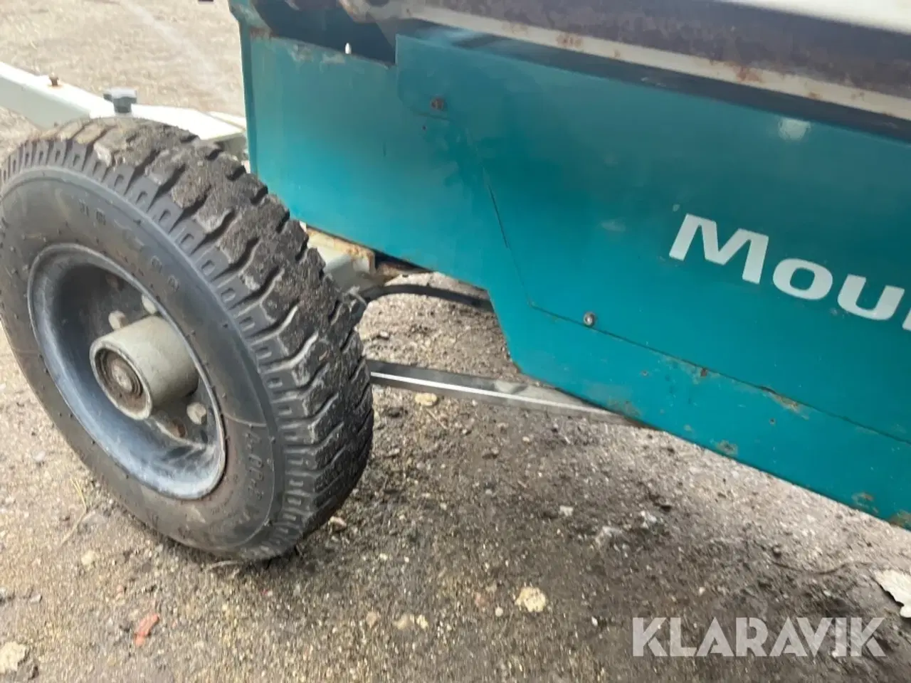 Billede 8 - Transport vogn Mountit Transittrolley med løfte funktion