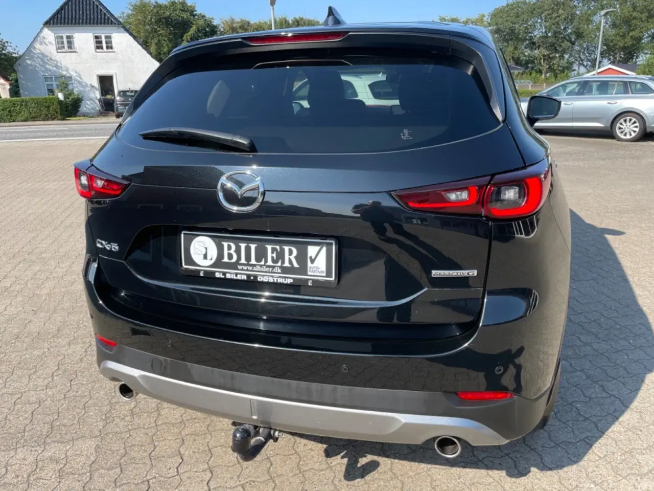 Billede 5 - Mazda CX-5 2,0 SkyActiv-G 165 Newground aut.