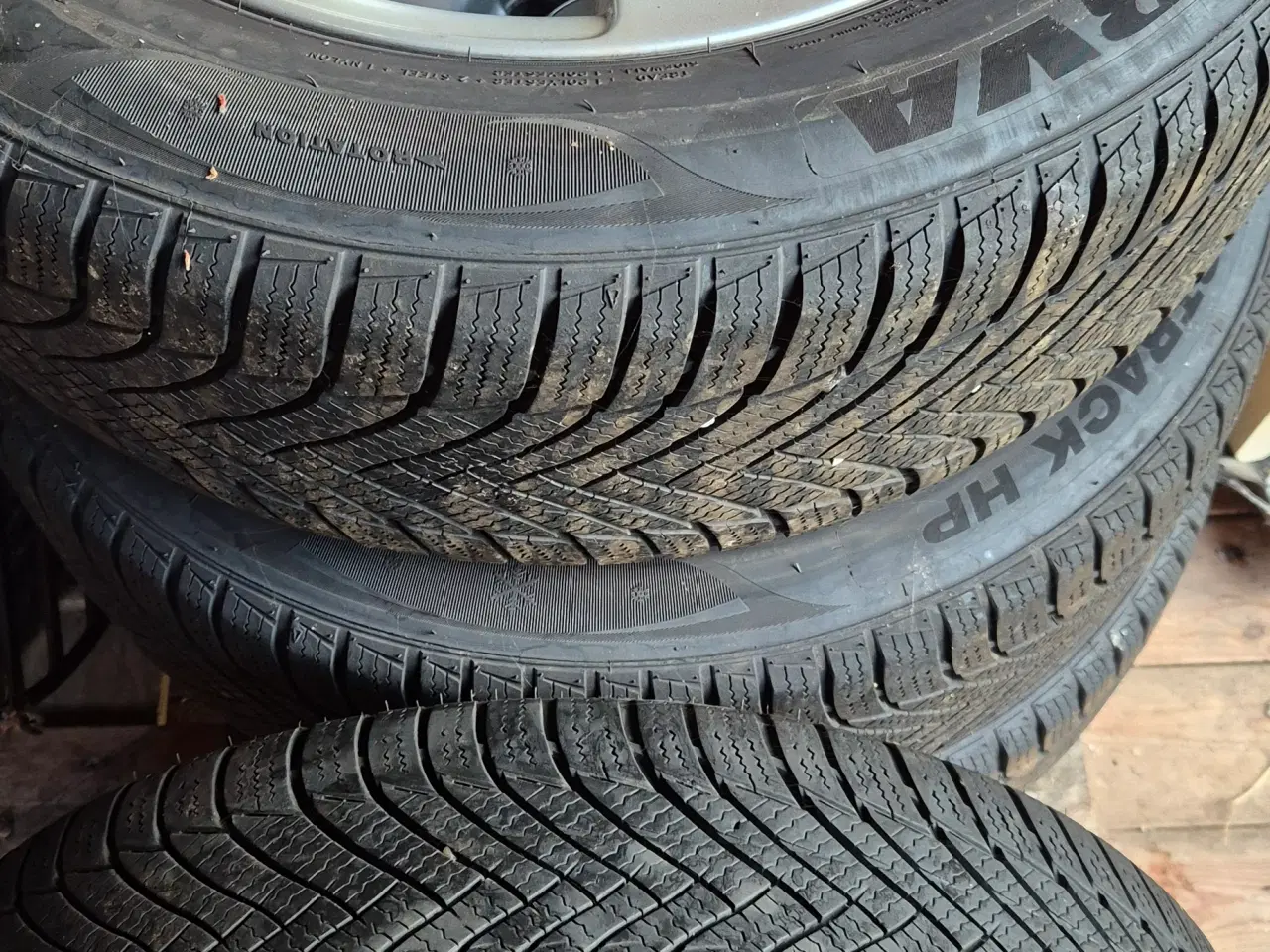 Billede 2 - Vinterdæk på alufælge
