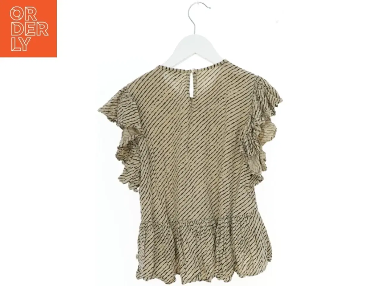 Billede 2 - Bluse med flæseærmer fra Pomp de Lux (str. 164)