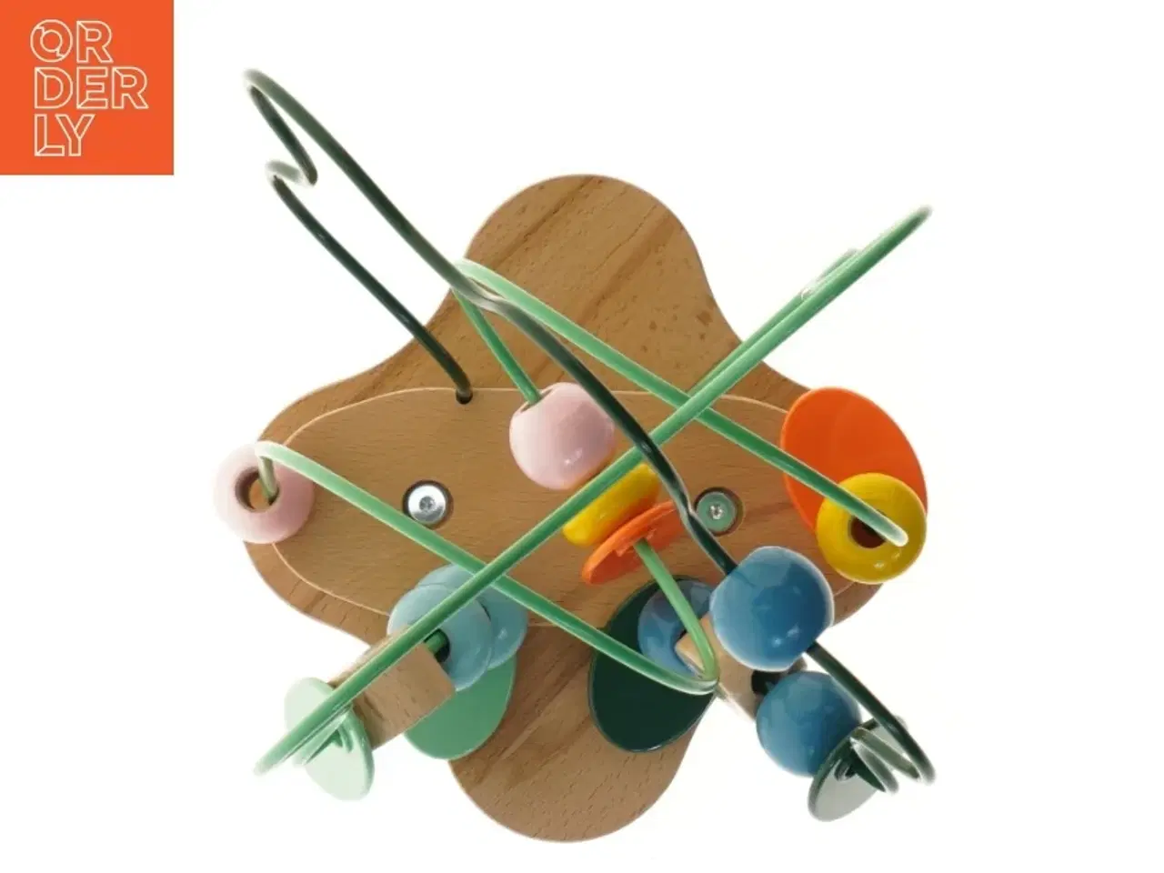 Billede 2 - Perlelabyrint til børn (str. 34x19x19 cm)