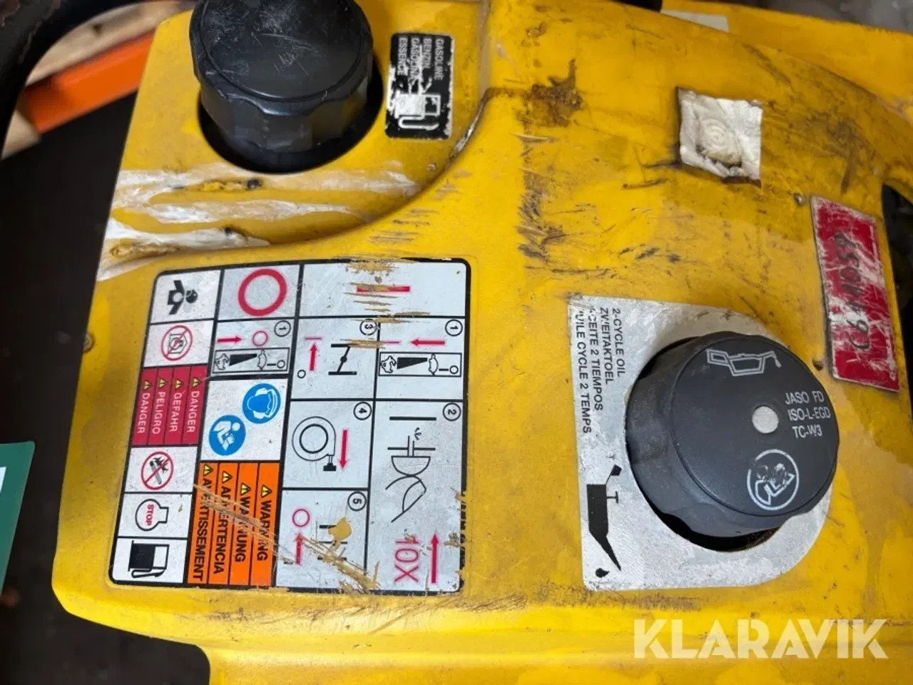 Billede 12 - Jprdloppe Wacker Neuson BS60-2i