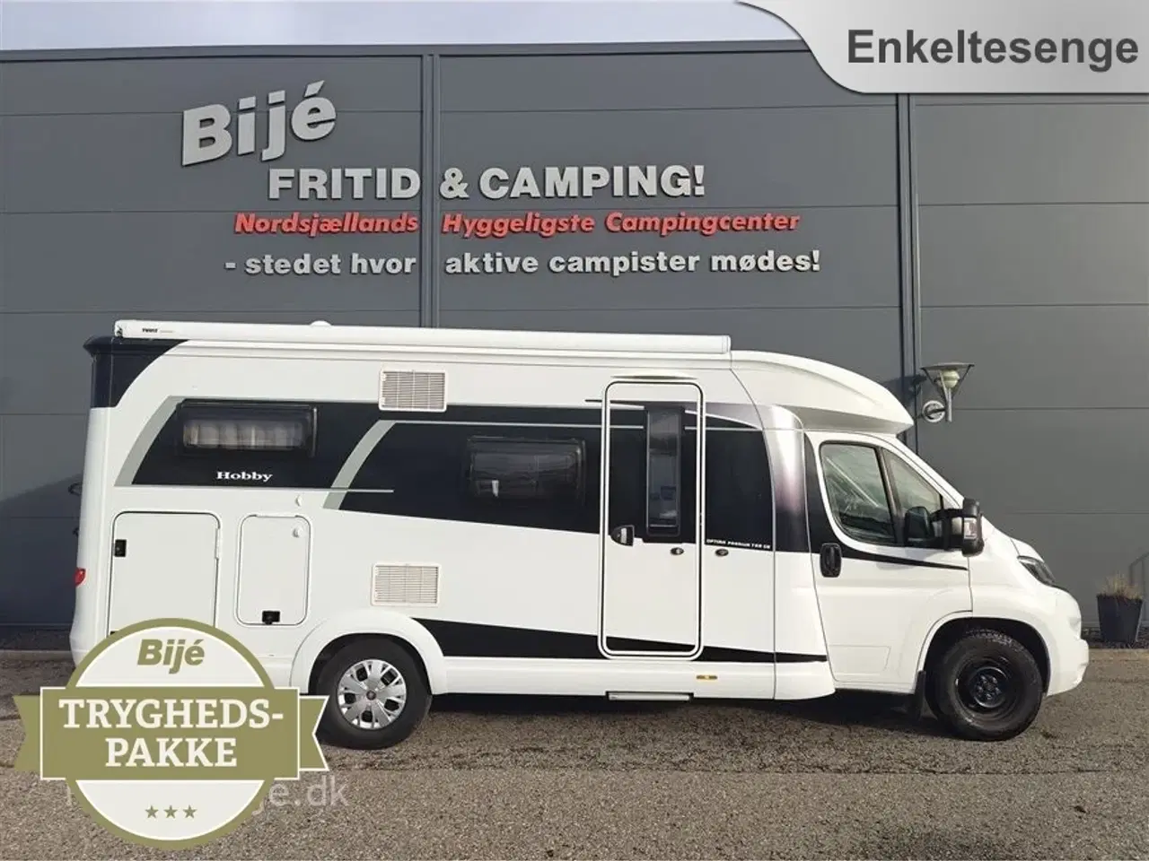 Billede 1 - 2019 - Hobby Optima Premium T65 GE