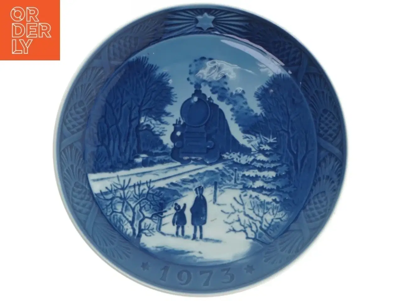 Billede 5 - Royal Copenhagen juleplatter (str. Ø 18. cm. 6 styk)