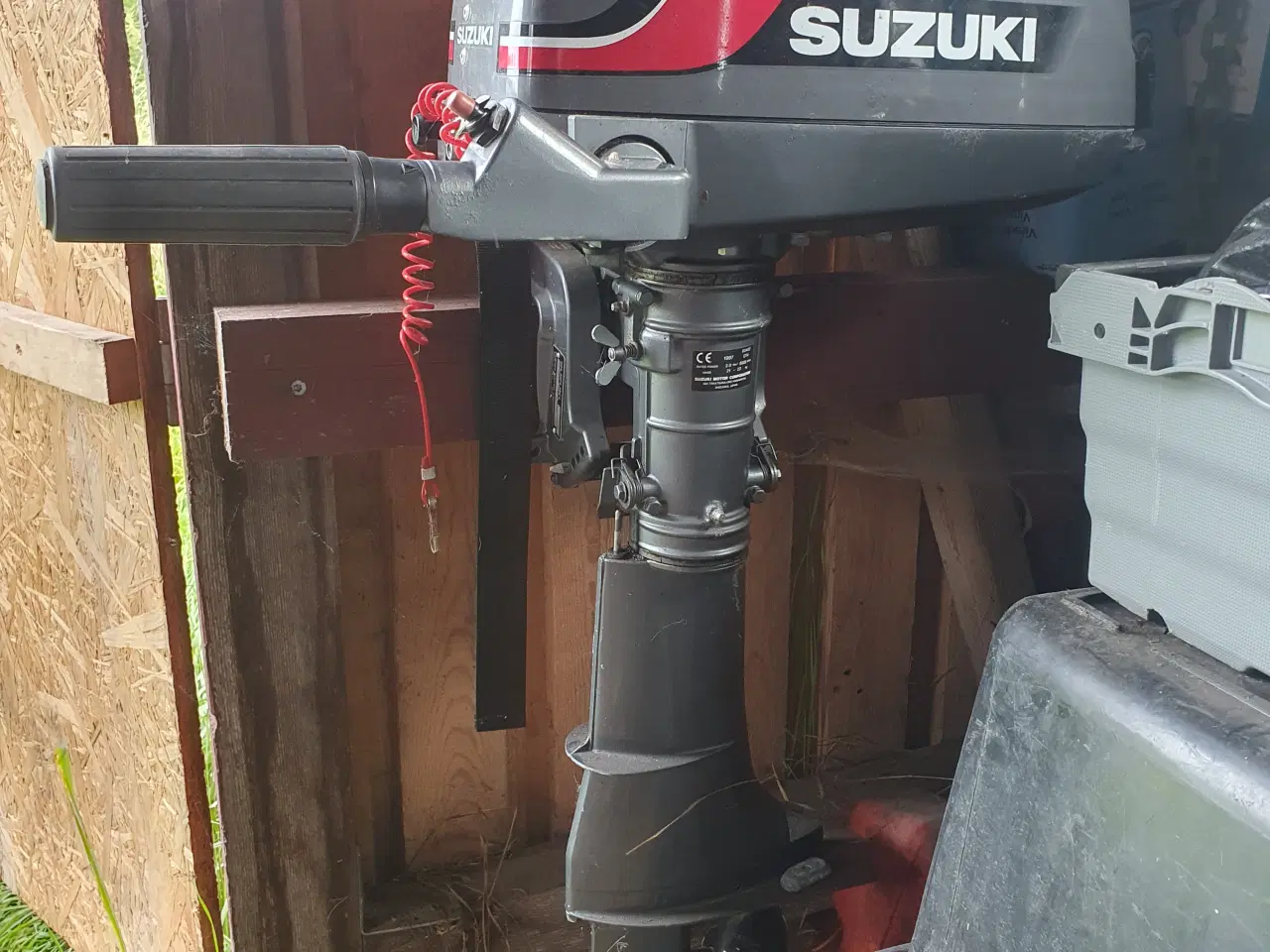 Billede 2 - Jolle m. trailer og 4hk motor